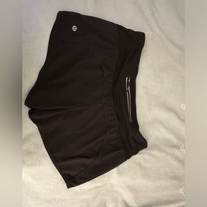 Lululemon Black Lululemon Speed Up Short *2.5" Size 6 Swift Lined